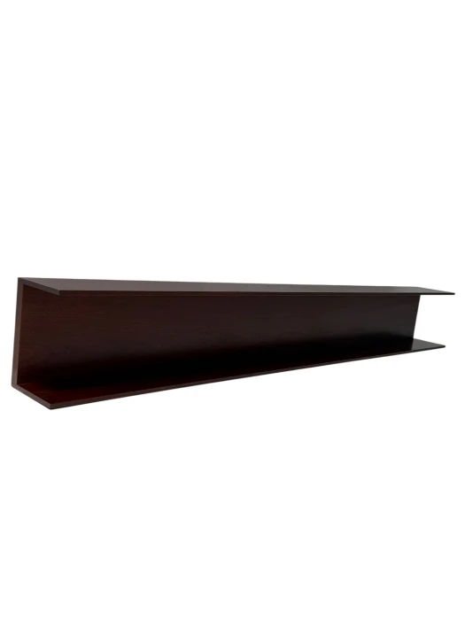 Mid-Century Modern Teak Wall Shelf by Walter Wirtz, Germany, 1960s